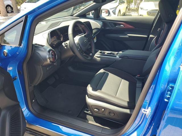 new 2025 Chevrolet Equinox EV car, priced at $46,590