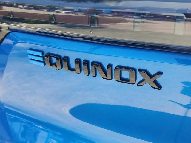 new 2025 Chevrolet Equinox EV car, priced at $46,590