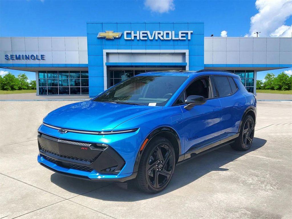 new 2025 Chevrolet Equinox EV car, priced at $42,090
