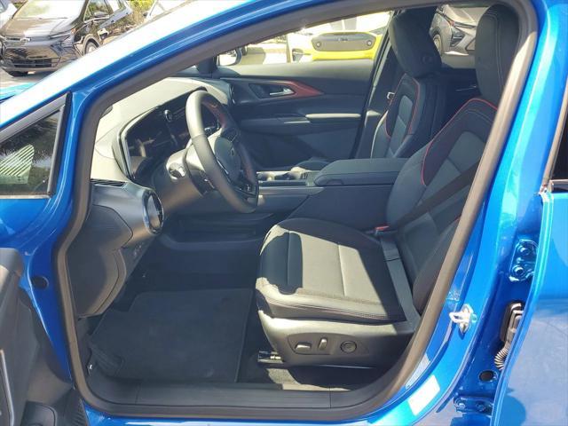 new 2025 Chevrolet Equinox EV car, priced at $46,590