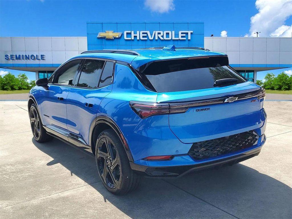 new 2025 Chevrolet Equinox EV car, priced at $42,090