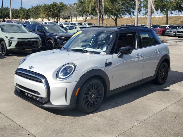 used 2023 MINI Hardtop car, priced at $24,995