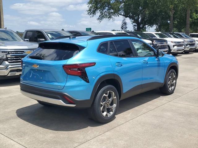 new 2025 Chevrolet Trax car, priced at $25,085