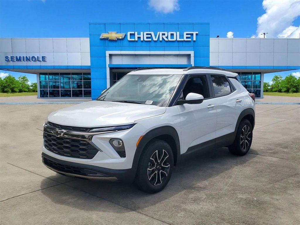 new 2026 Chevrolet TrailBlazer car, priced at $29,920
