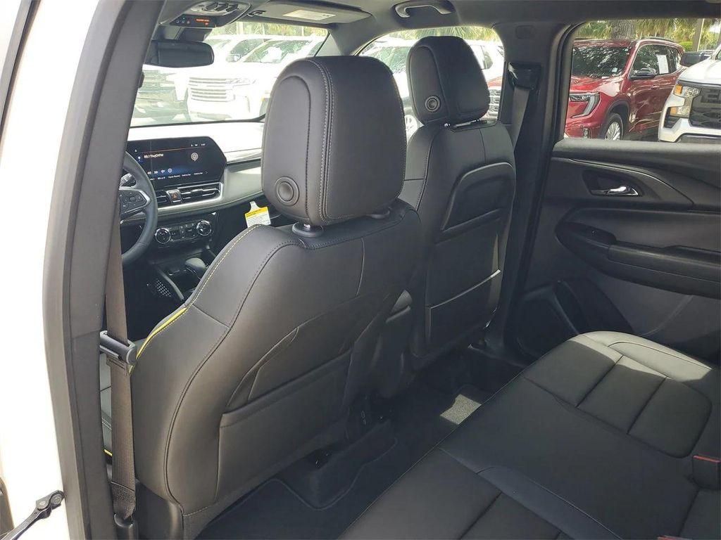 new 2026 Chevrolet TrailBlazer car, priced at $29,920