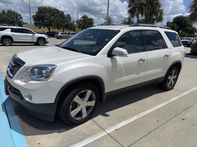 used 2012 GMC Acadia car