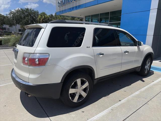 used 2012 GMC Acadia car