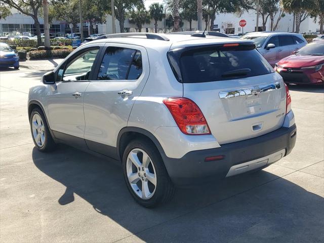 used 2015 Chevrolet Trax car, priced at $15,995