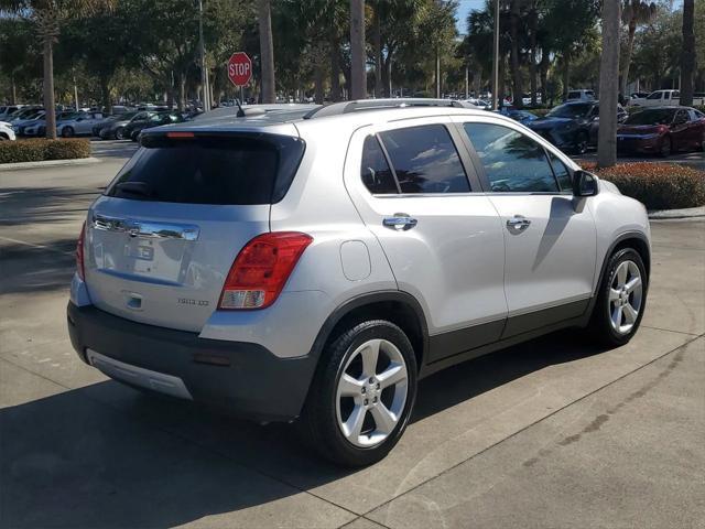 used 2015 Chevrolet Trax car, priced at $15,995