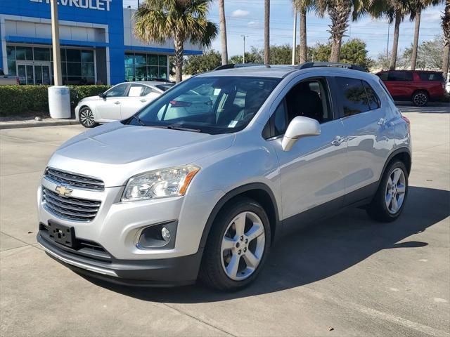 used 2015 Chevrolet Trax car, priced at $15,995