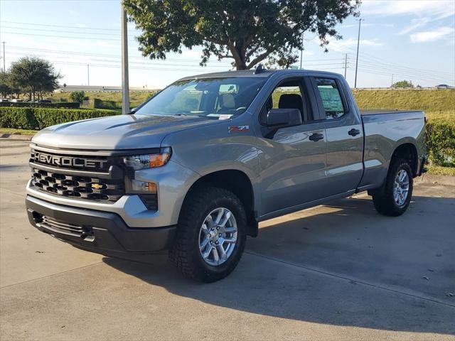 new 2025 Chevrolet Silverado 1500 car, priced at $45,250