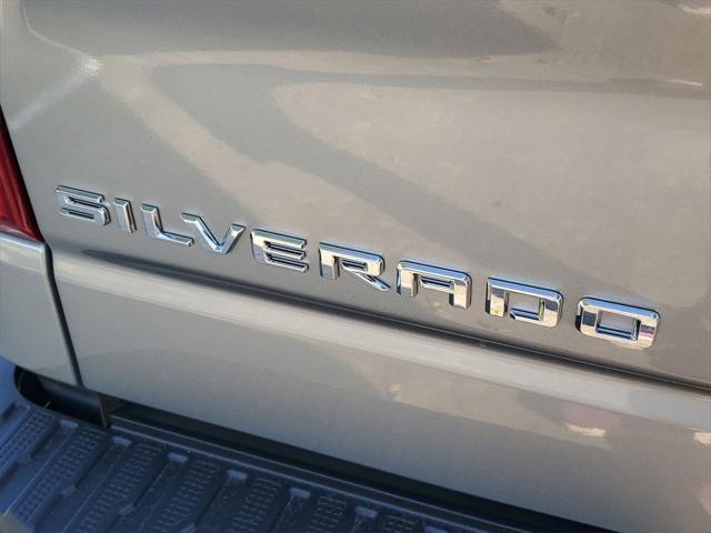 new 2025 Chevrolet Silverado 1500 car, priced at $45,250