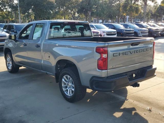 new 2025 Chevrolet Silverado 1500 car, priced at $45,250