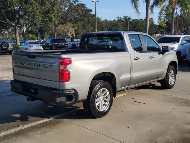 new 2025 Chevrolet Silverado 1500 car, priced at $45,250