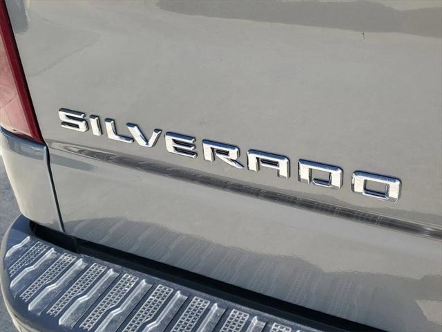 new 2025 Chevrolet Silverado 1500 car, priced at $41,845