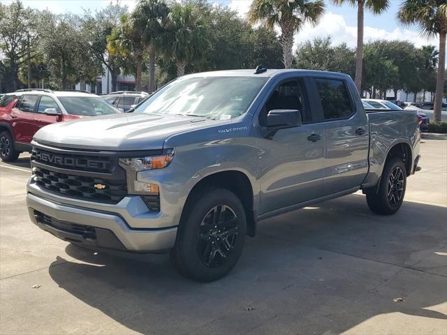 new 2025 Chevrolet Silverado 1500 car, priced at $41,845