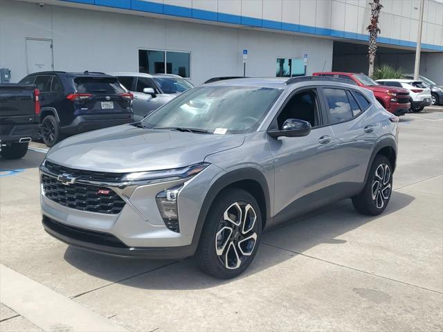 new 2025 Chevrolet Trax car, priced at $26,690