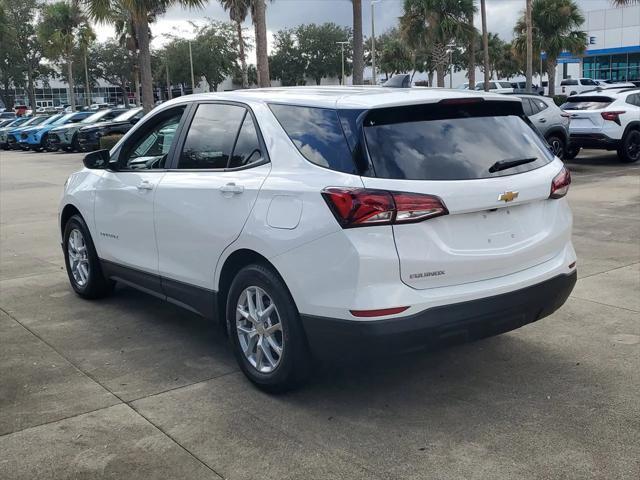 used 2023 Chevrolet Equinox car, priced at $19,939