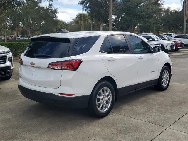 used 2023 Chevrolet Equinox car, priced at $19,939