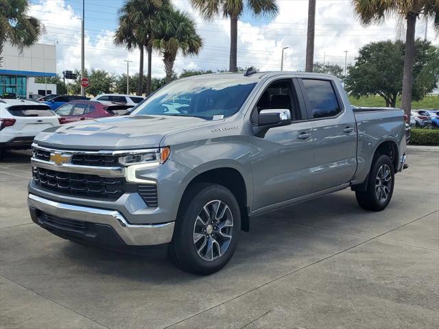 new 2025 Chevrolet Silverado 1500 car, priced at $55,190