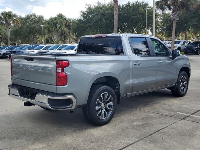 new 2025 Chevrolet Silverado 1500 car, priced at $55,190