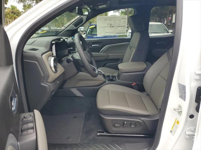 new 2025 Chevrolet Colorado car, priced at $49,320