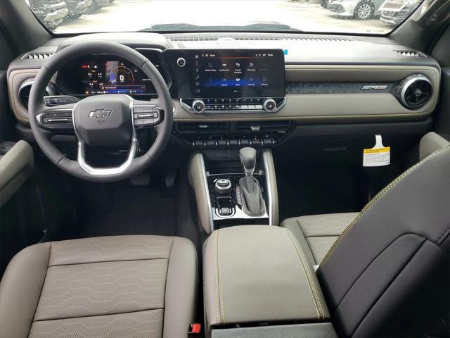 new 2025 Chevrolet Colorado car, priced at $49,320