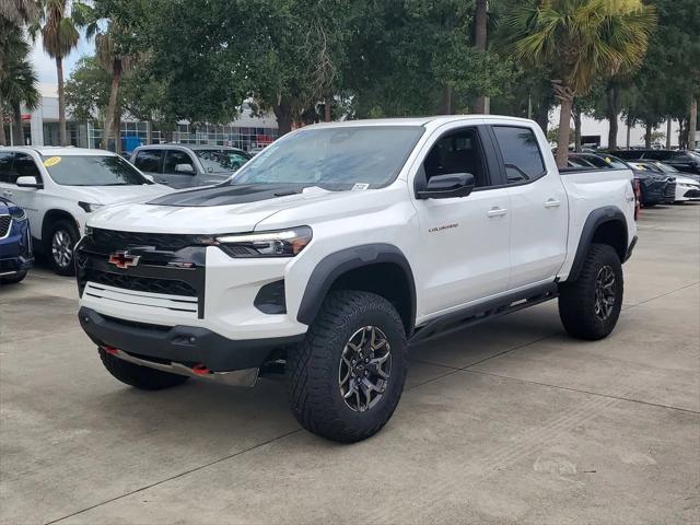 new 2025 Chevrolet Colorado car, priced at $49,320
