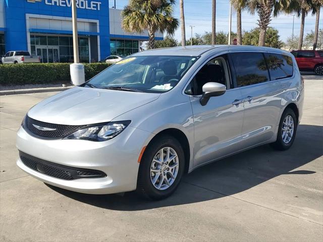 used 2023 Chrysler Voyager car, priced at $21,995