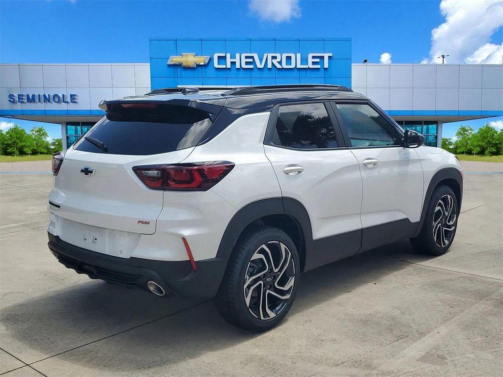 new 2026 Chevrolet TrailBlazer car, priced at $29,920