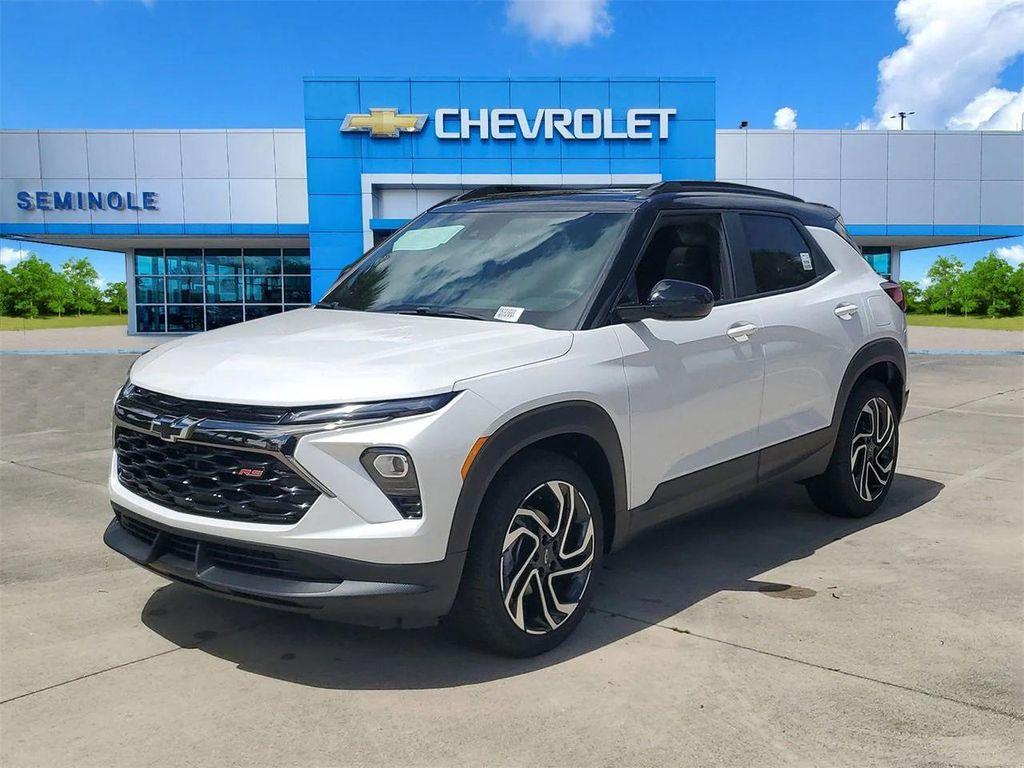 new 2026 Chevrolet TrailBlazer car, priced at $29,920