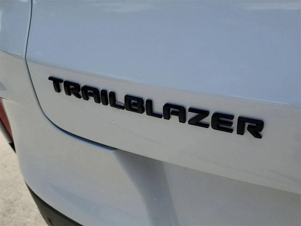 new 2026 Chevrolet TrailBlazer car, priced at $29,920