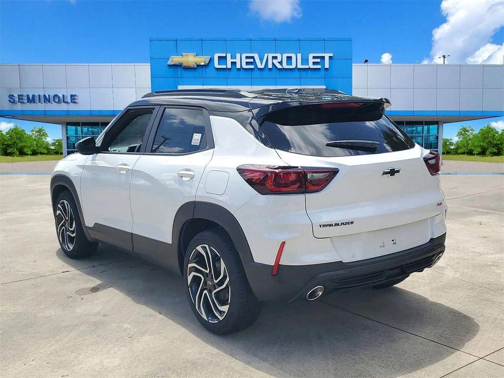 new 2026 Chevrolet TrailBlazer car, priced at $29,920