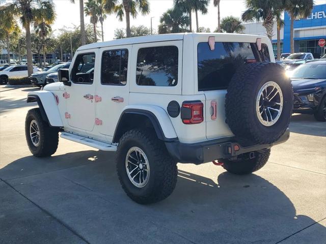 used 2024 Jeep Wrangler car, priced at $55,695