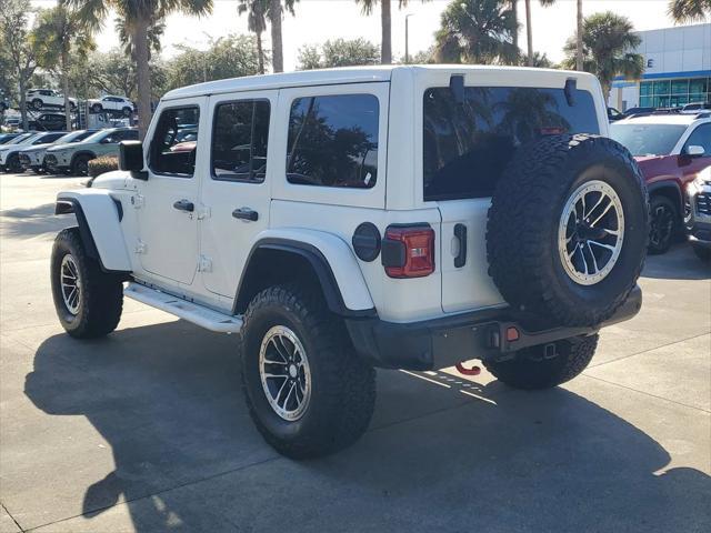 used 2024 Jeep Wrangler car, priced at $48,995