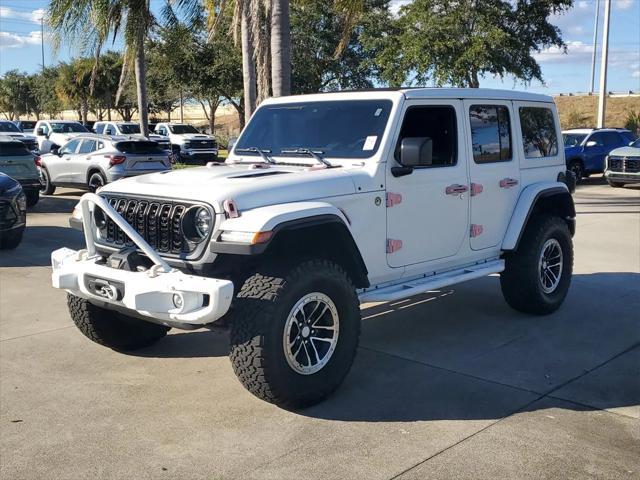 used 2024 Jeep Wrangler car, priced at $55,695