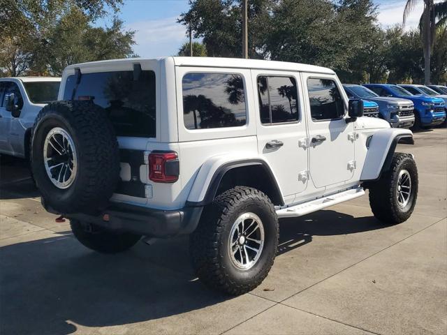 used 2024 Jeep Wrangler car, priced at $48,995