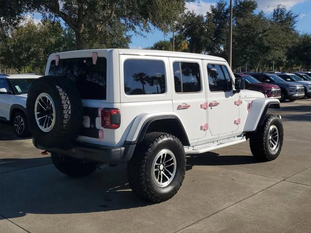 used 2024 Jeep Wrangler car, priced at $55,695