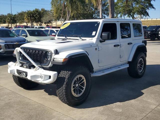 used 2024 Jeep Wrangler car, priced at $48,995