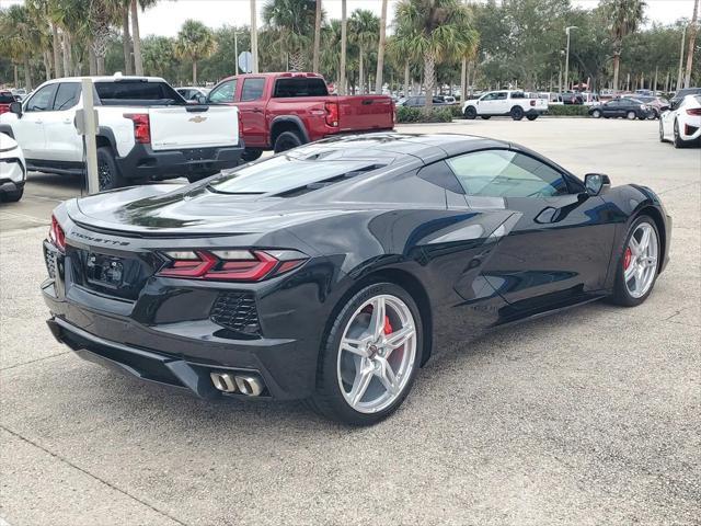 new 2025 Chevrolet Corvette car, priced at $77,790