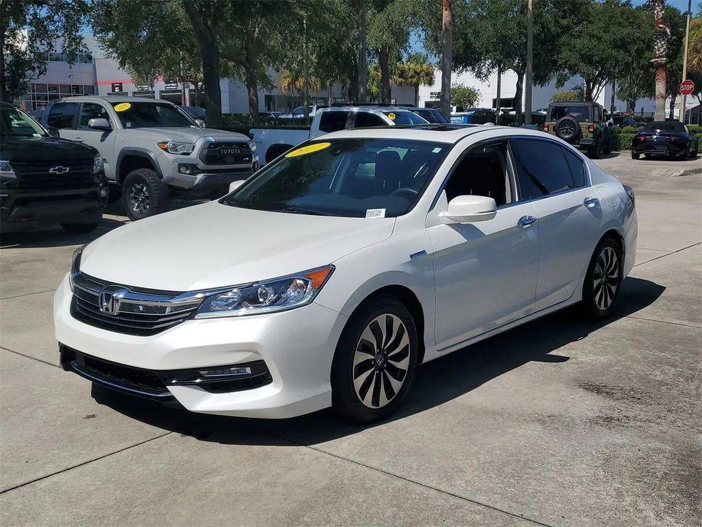 used 2017 Honda Accord Hybrid car, priced at $17,171