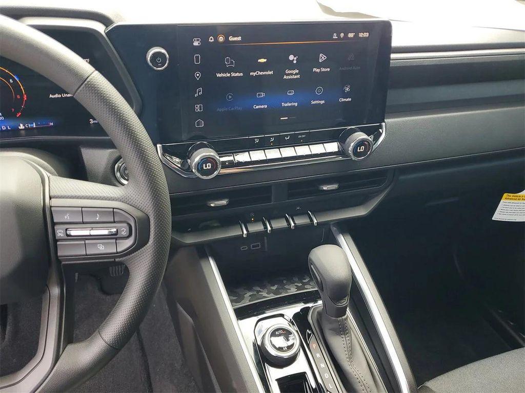 new 2026 Chevrolet Colorado car, priced at $37,995