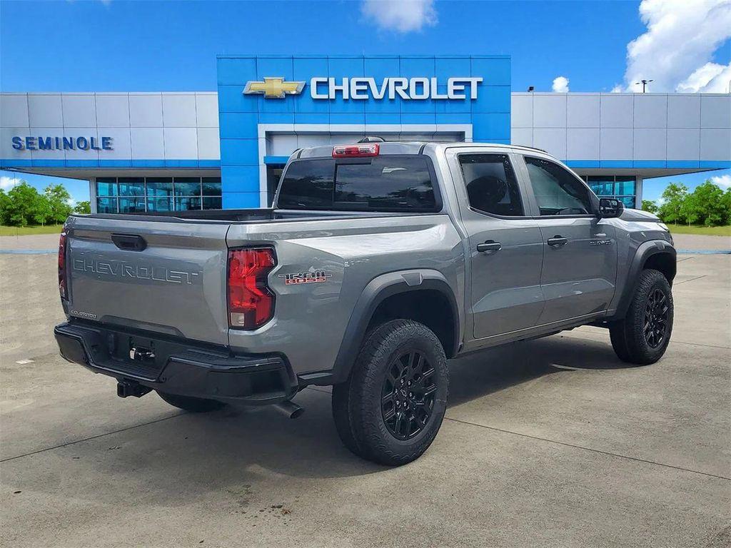 new 2026 Chevrolet Colorado car, priced at $37,995