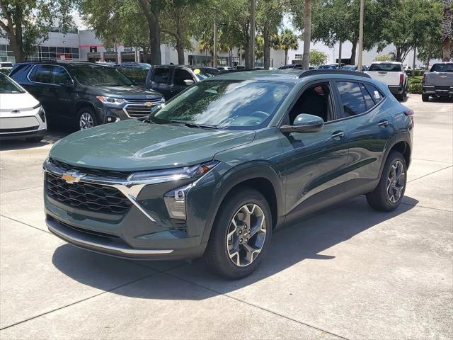 new 2025 Chevrolet Trax car, priced at $22,985