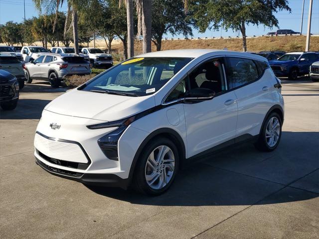 used 2023 Chevrolet Bolt EV car, priced at $17,795