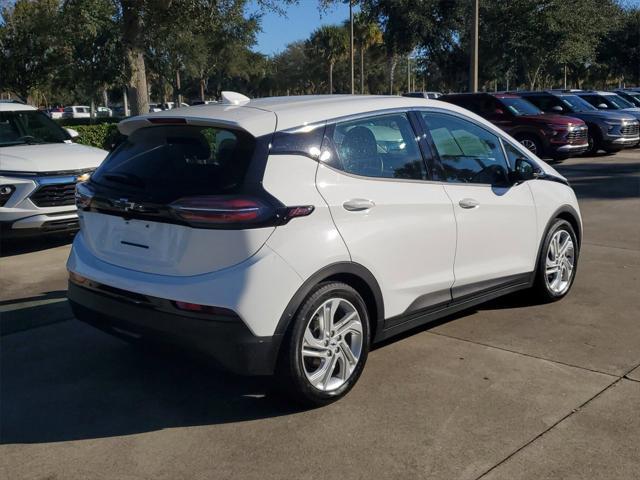 used 2023 Chevrolet Bolt EV car, priced at $17,795