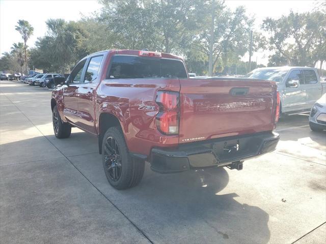 new 2024 Chevrolet Colorado car, priced at $44,987