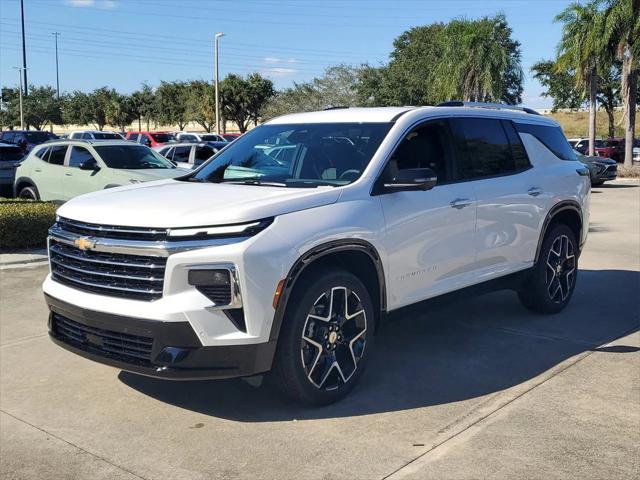 new 2025 Chevrolet Traverse car, priced at $55,990