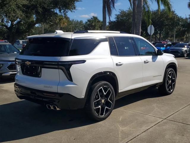 new 2025 Chevrolet Traverse car, priced at $55,990