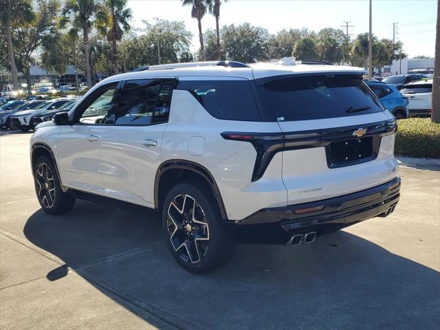 new 2025 Chevrolet Traverse car, priced at $55,990